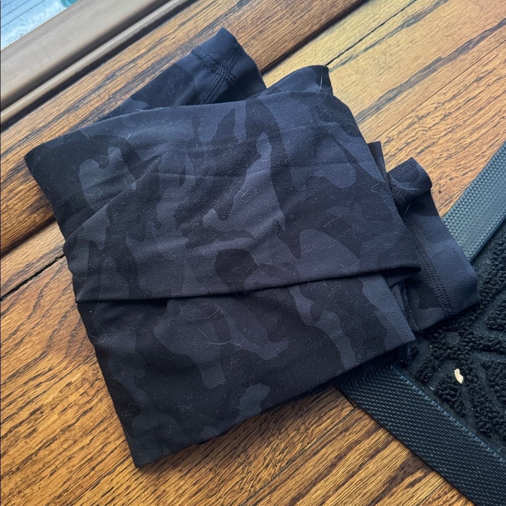Lululemon Align Crop *21" Formation Camo - Picture 5 of 6